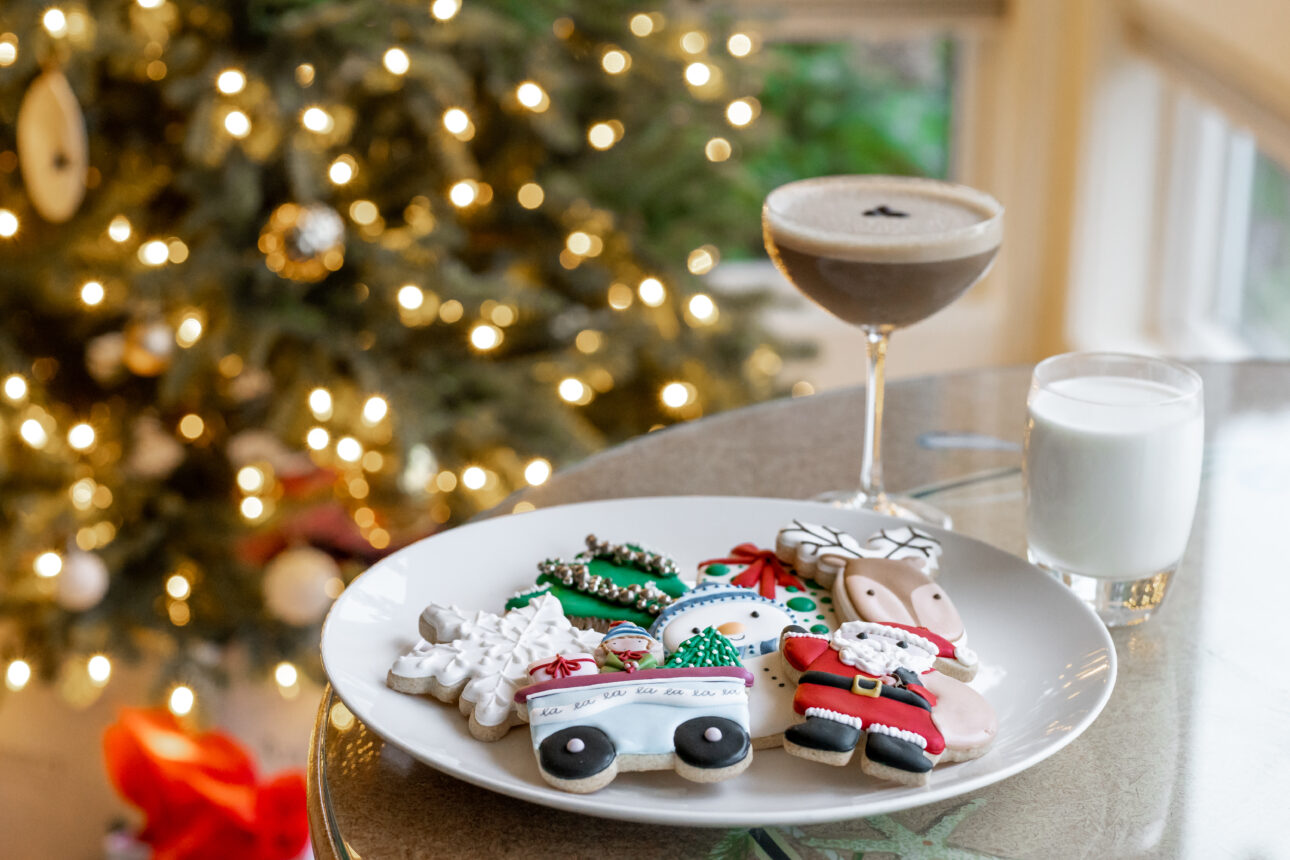 Christmas Cookies and tree