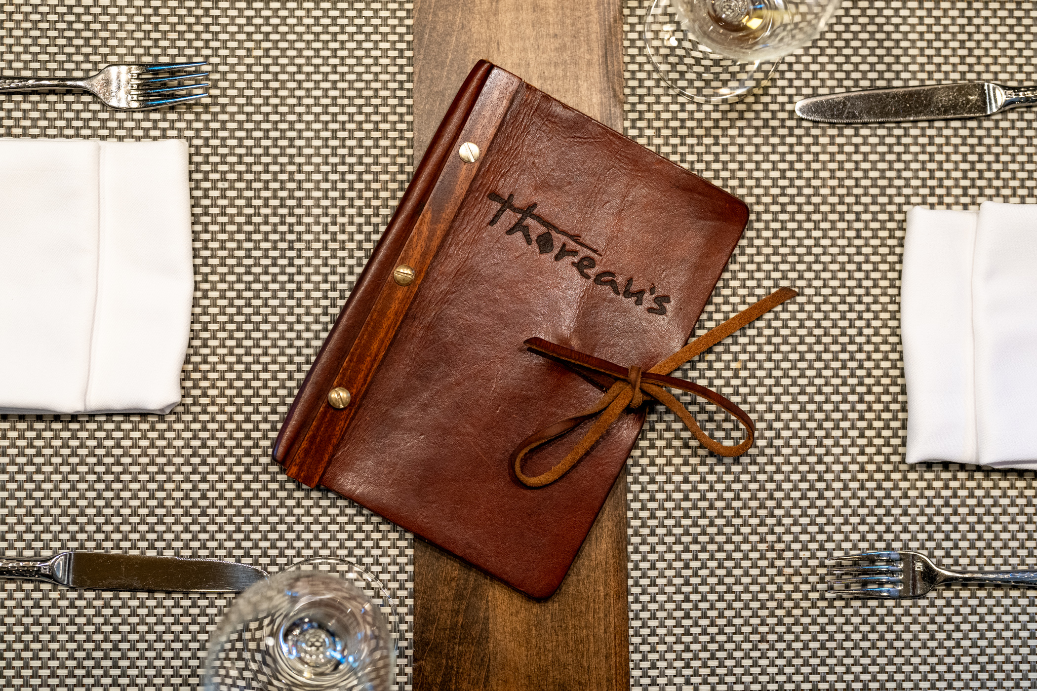Thoreau's menu