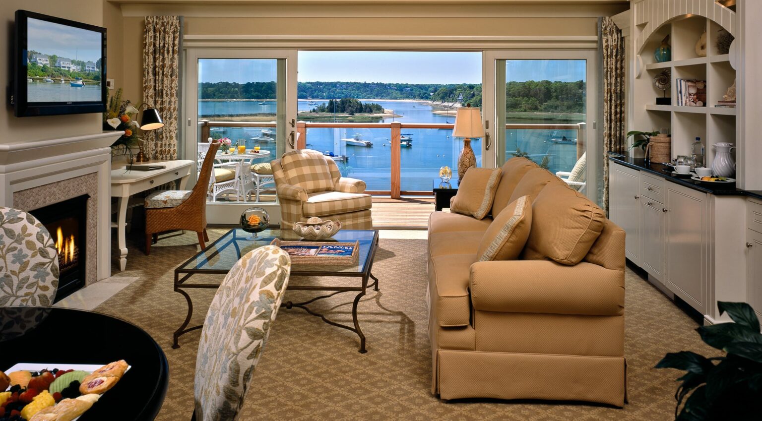 Round Cove Suite Cape Cod Ocean View Room Wequassett