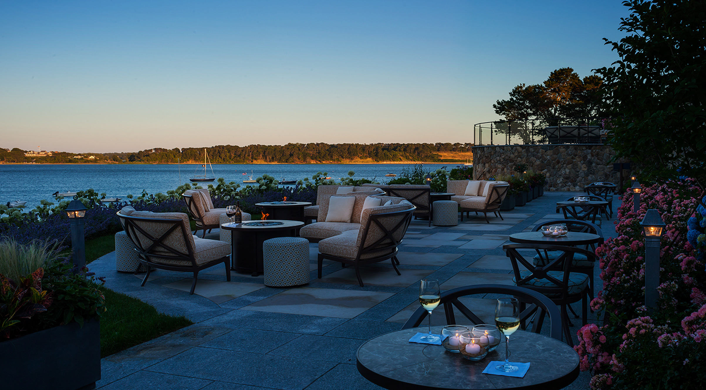 Cape Cod Restaurant Offerings Wequassett Resort