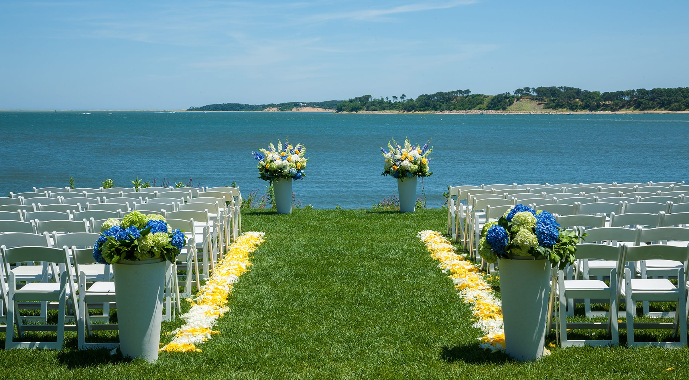 Cape cod beach wedding ceremony sites grand americana hotel cancun