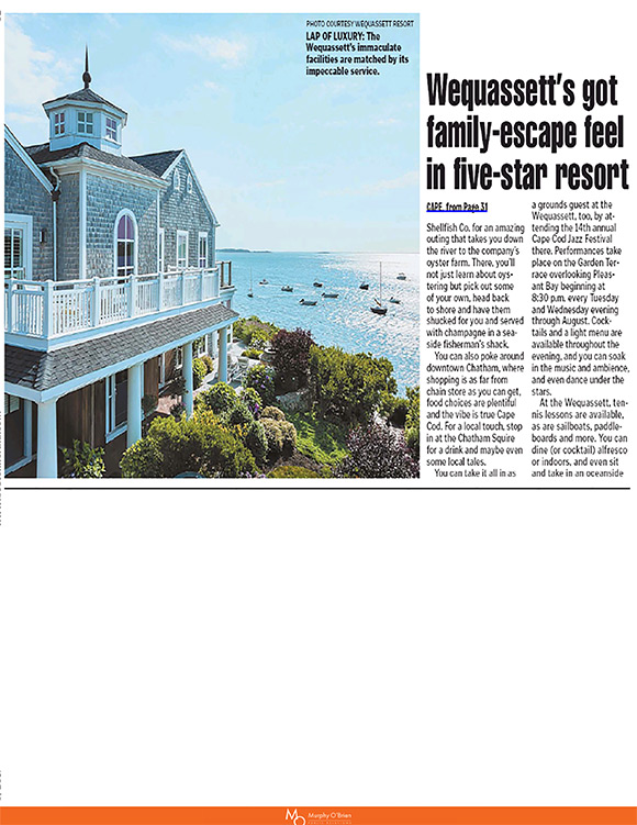 Boston Herald article spread