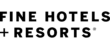 Fine Hotels + Resorts logo.