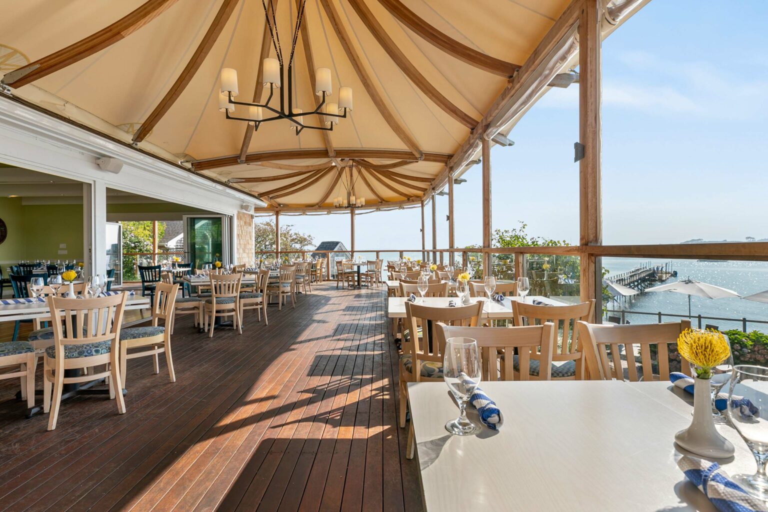 Outer Bar and Grille Waterfront Dining Cape Cod Wequassett