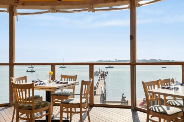 Outer Bar | Waterfront Dining Cape Cod | Wequassett