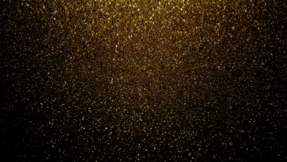 Gold glitter background.