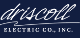 Driscoll Electric Co., Inc. logo, proudly serving Cape Cod communities and supporting local events like the Arts Festival and Jazz Festival.