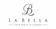 La Bella logo with a stylized "LB" above the words "La Bella Skin Bar & IV Lounge" on a white background, evoking the elegance of Wequassett and inviting you to experience true Summer Renewal.