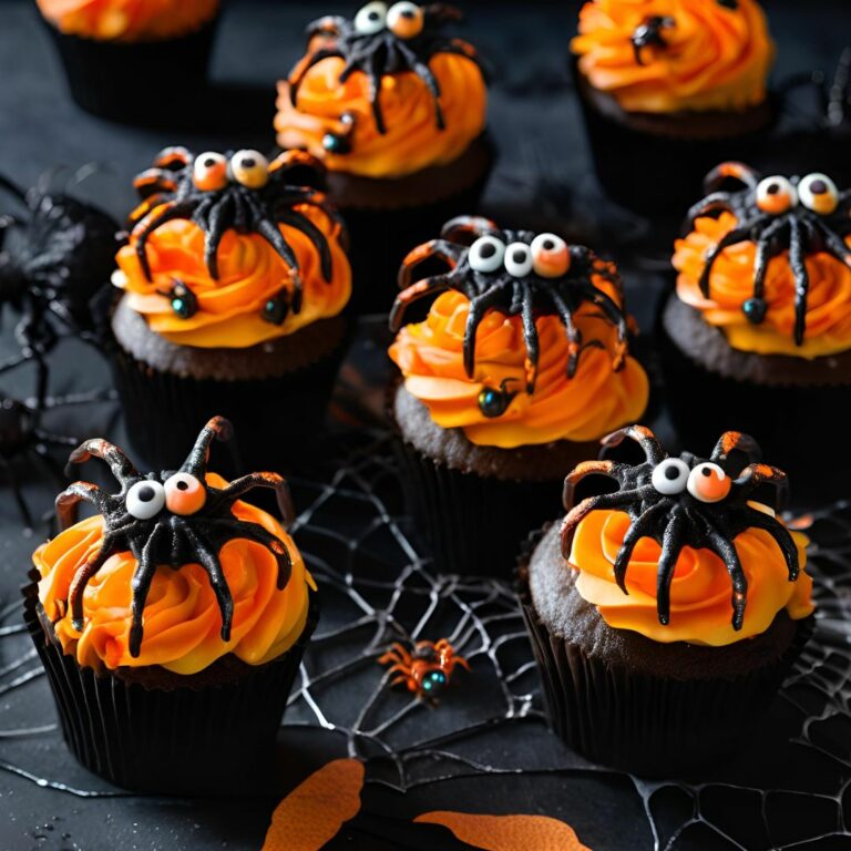 Halloween cupcake