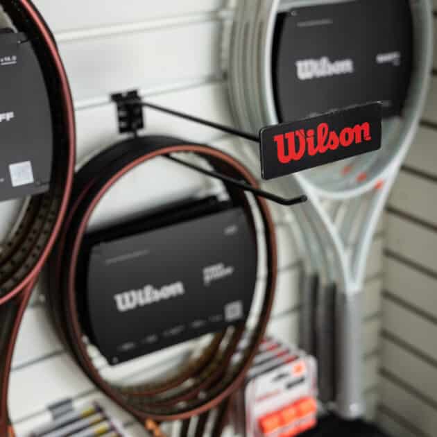 Wilson racquets
