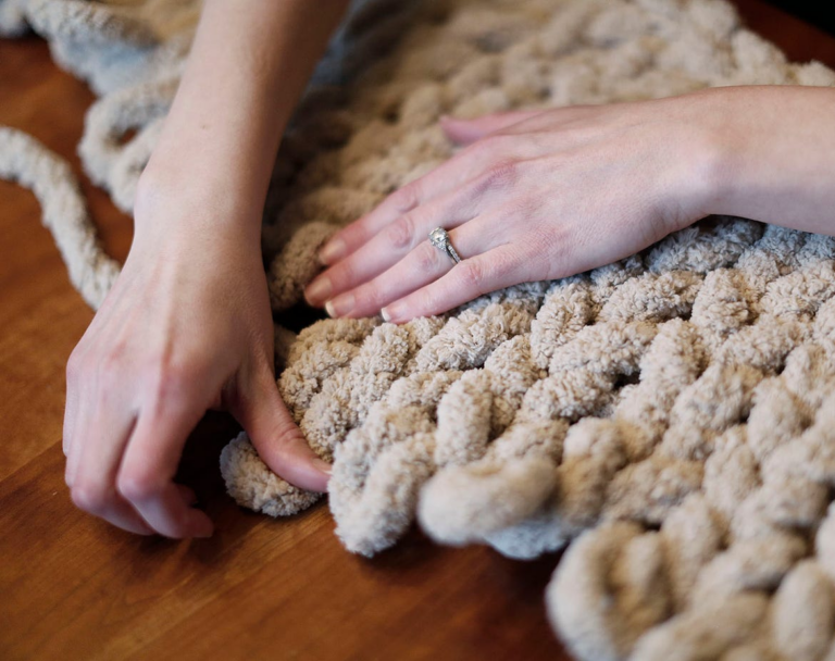 Chunky Blanket