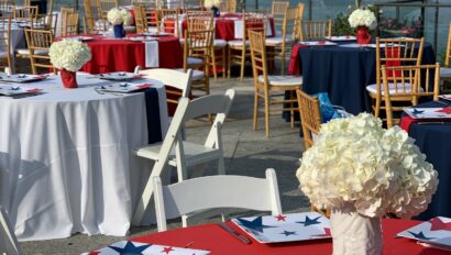 Fourth of july tables.