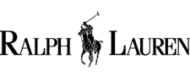 Ralph Lauren logo featuring a polo player on horseback between "Ralph" and "Lauren" in black text, perfect for those who love to shop Wequassett-inspired styles.