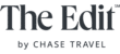 The Edit by Chase Travel logo.
